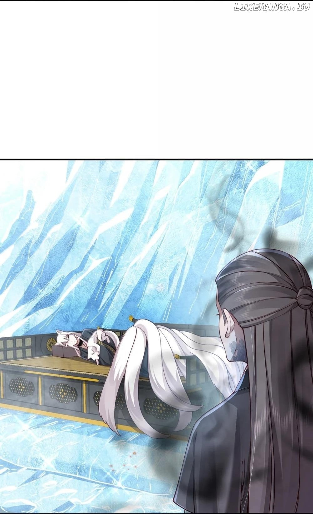 It’s Just Fortune-Telling. How Did the Nine-Tailed Demon Emperor Become My Wife? Chapter 58 - page 53